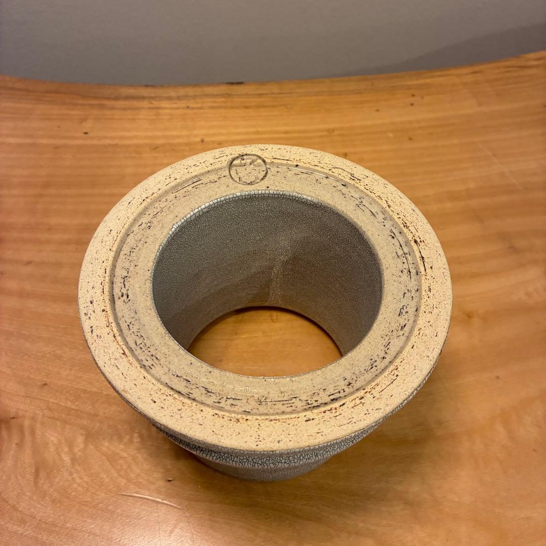 食器 MISHIM POTTERY cake stand L hibi