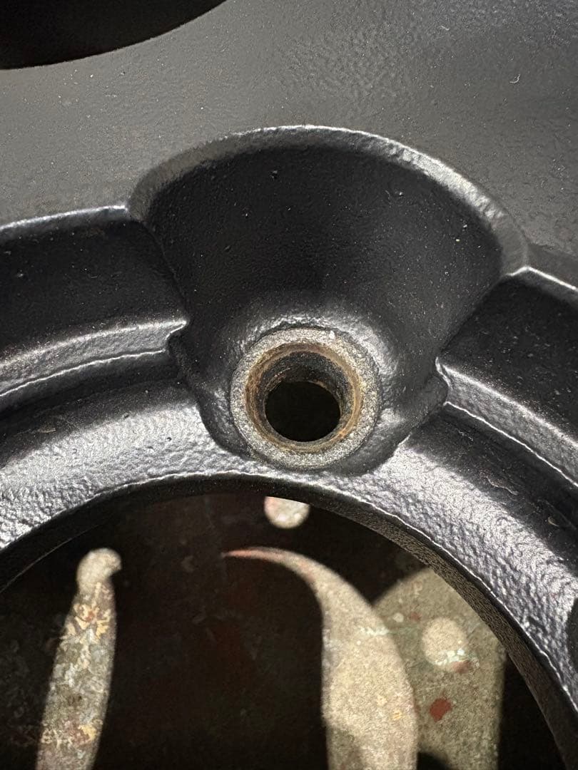 ランクル80純正ホイール16インチ ラプターライナーブラックホイール 4本セット