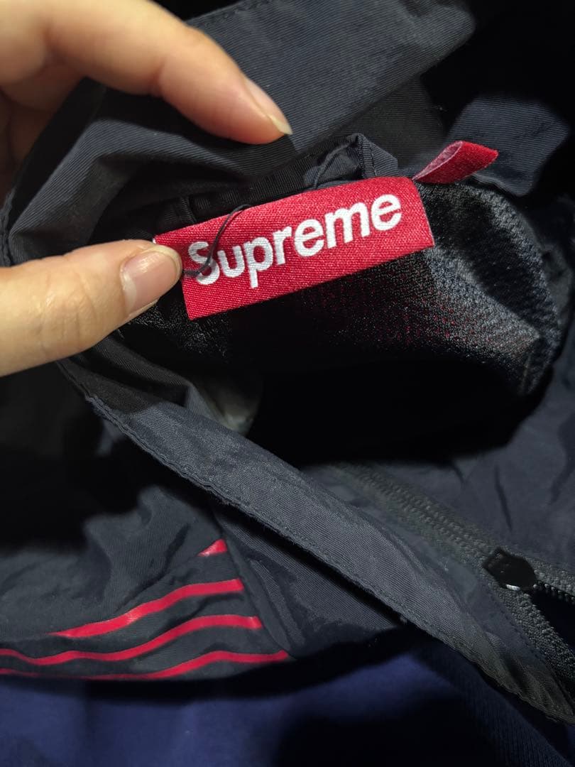 Supreme S Logo Track Jacket ブラック 24FW