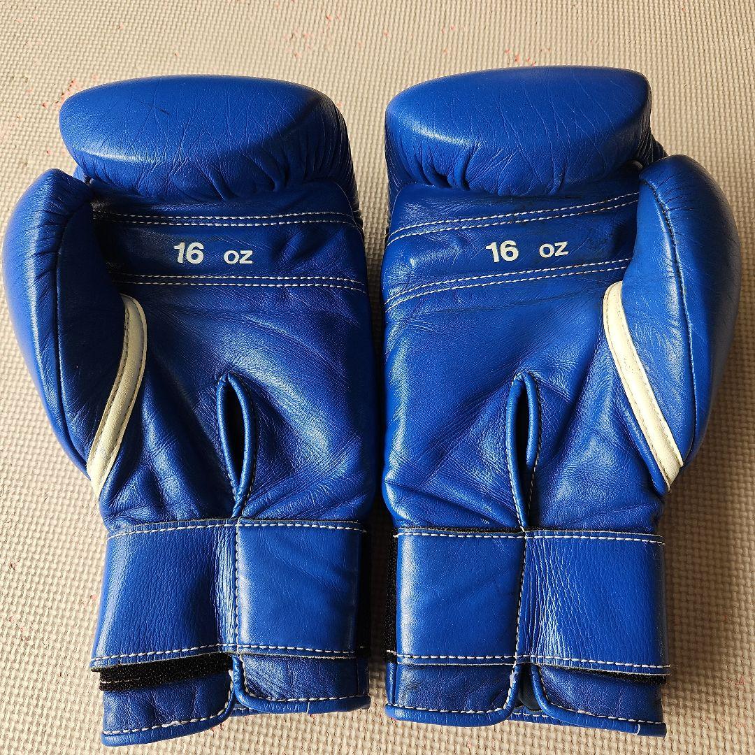 Winning ボクシンググローブ 16 oz 青