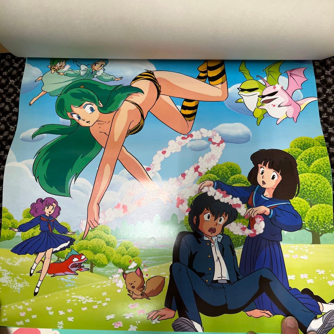 '85 うる星やつら 高橋留美子　超レア品　カレンダー　おまけ完備