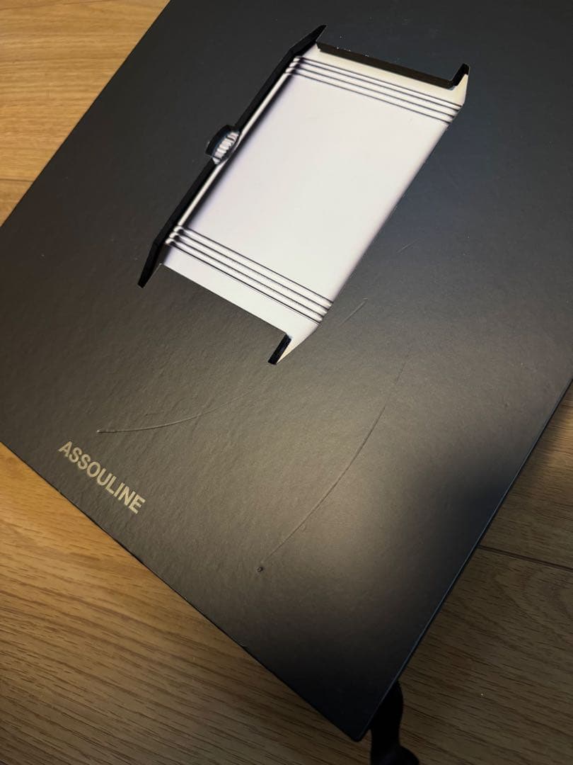 ジャガー・ルクルト レベルソブック 使用感なし美品