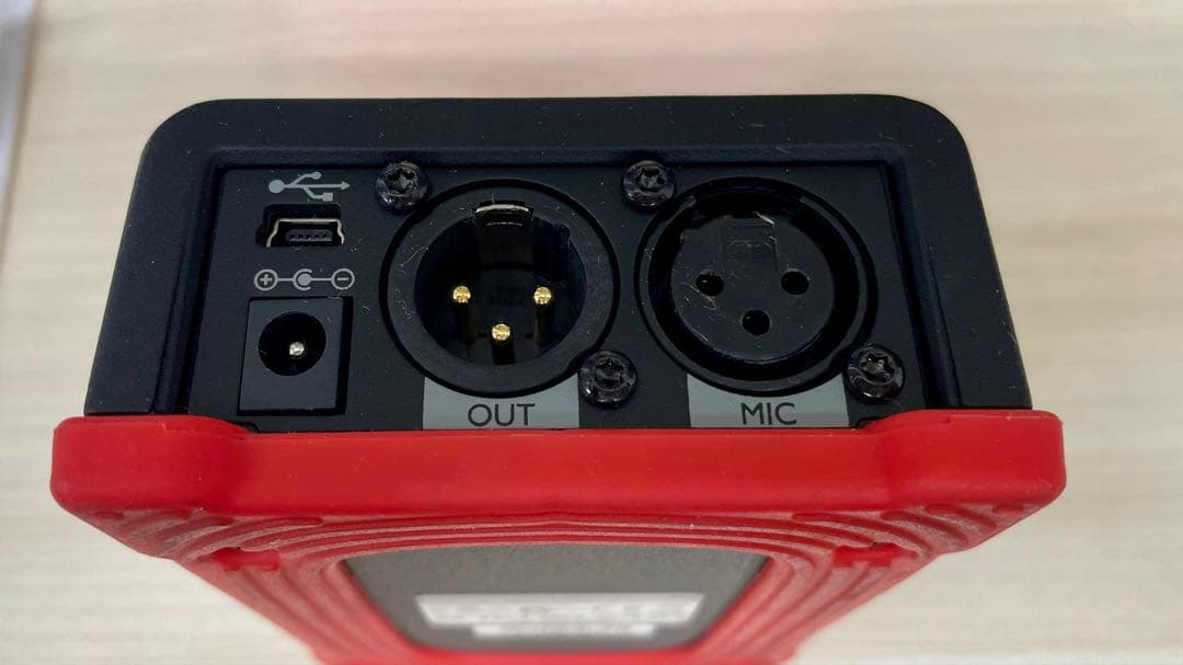 TC Helicon Voicetone R1 ボーカルリバーブ