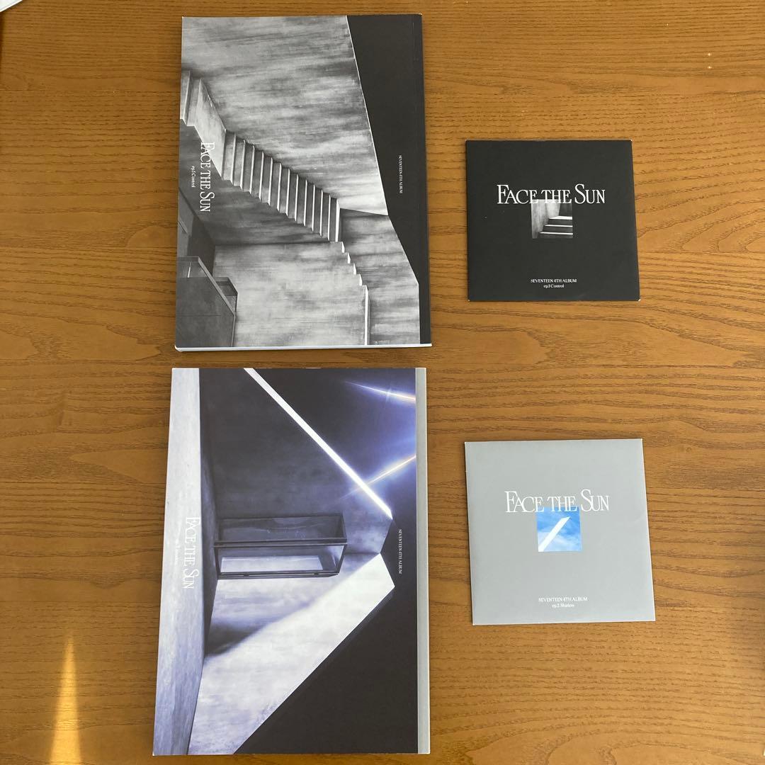 SEVENTEEN アルバムCDとグッズまとめ売り
