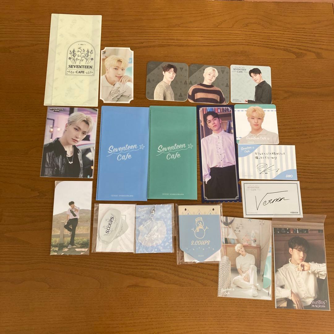 SEVENTEEN アルバムCDとグッズまとめ売り