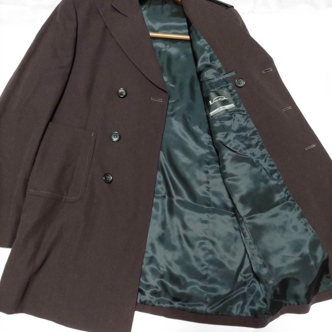 【美品】90s. LQ...MEN ヨウジヤマモト セットアップ スーツ 紫 M