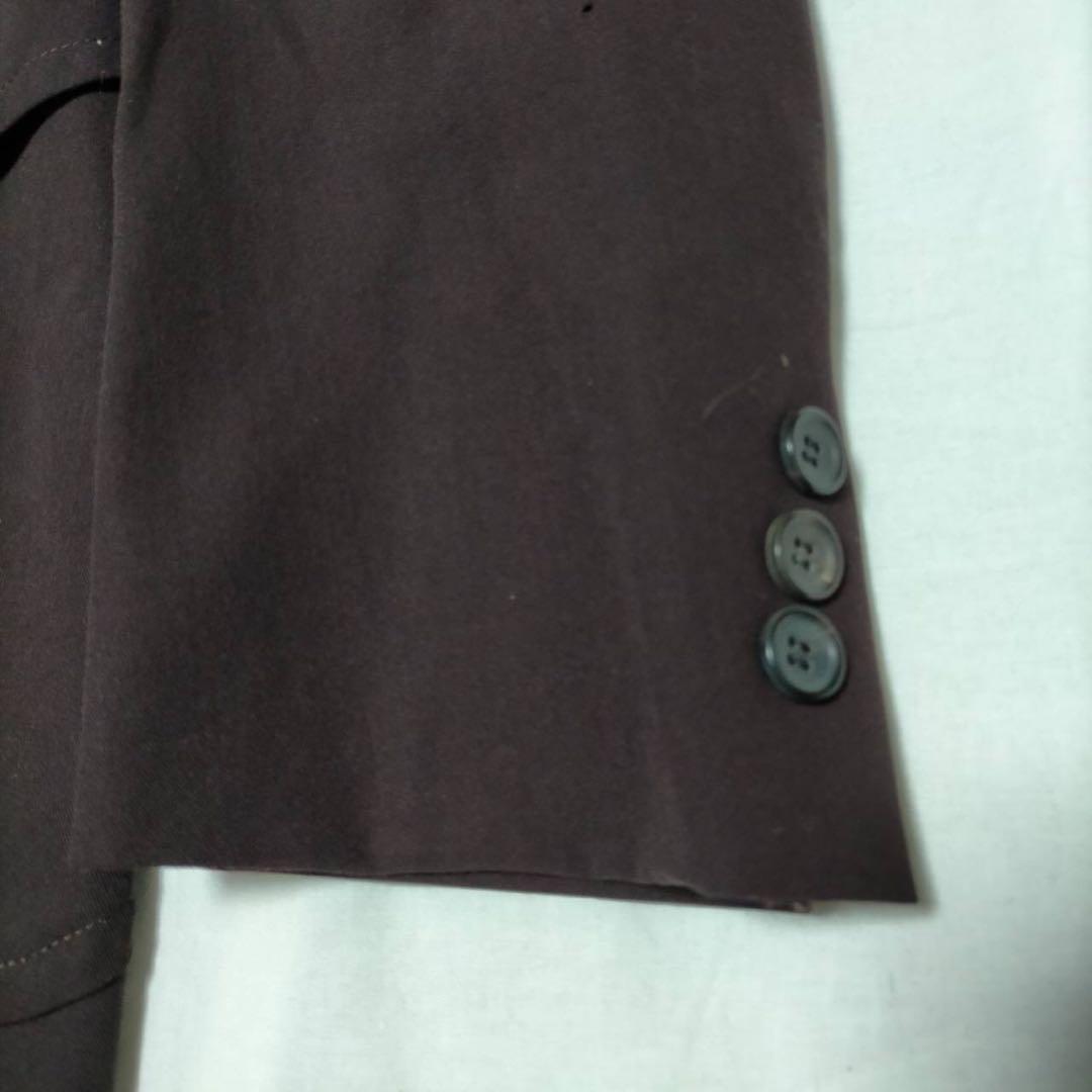 【美品】90s. LQ...MEN ヨウジヤマモト セットアップ スーツ 紫 M