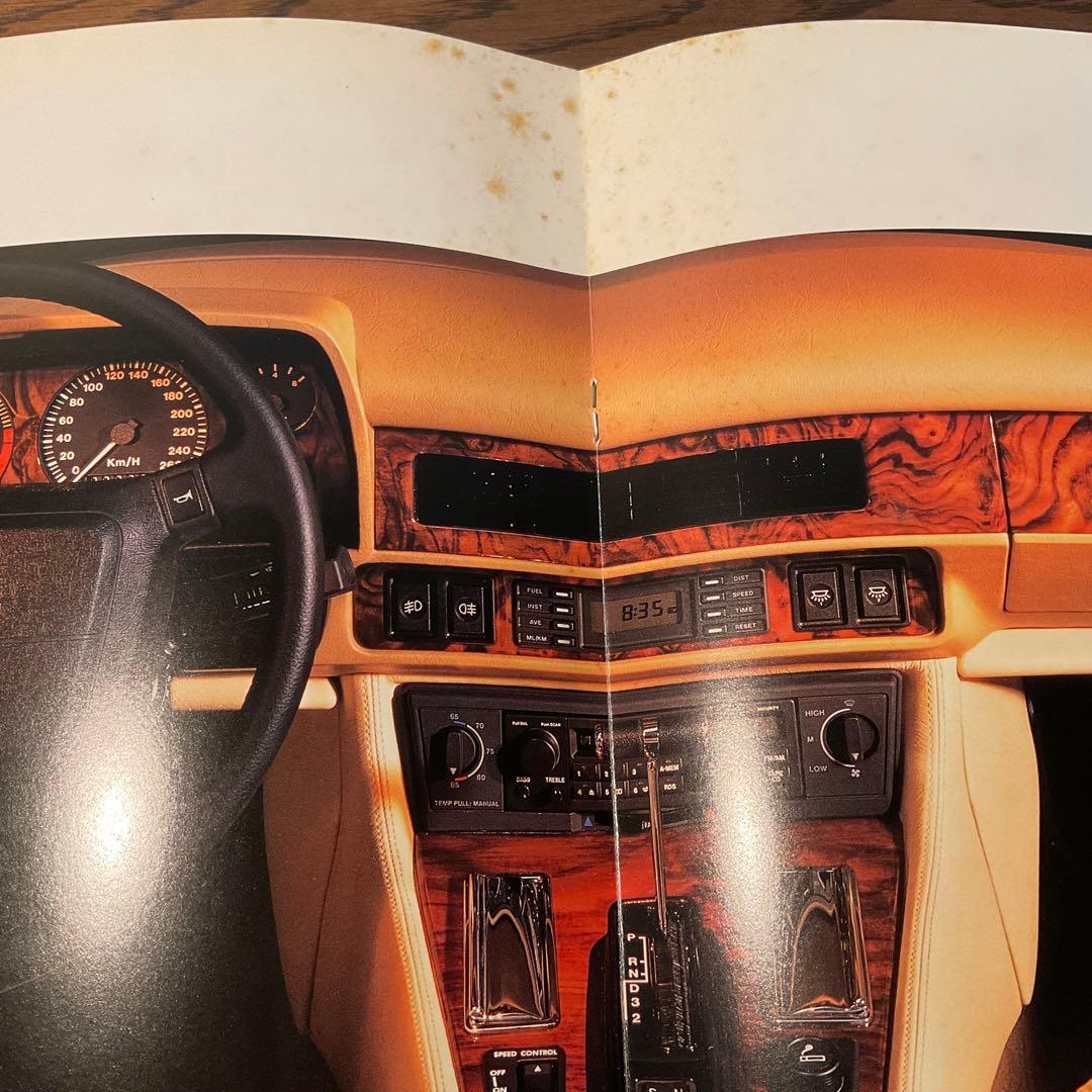 ジャガー1992, 93カタログ ￼XJ XJーS ダイムラーダブル6