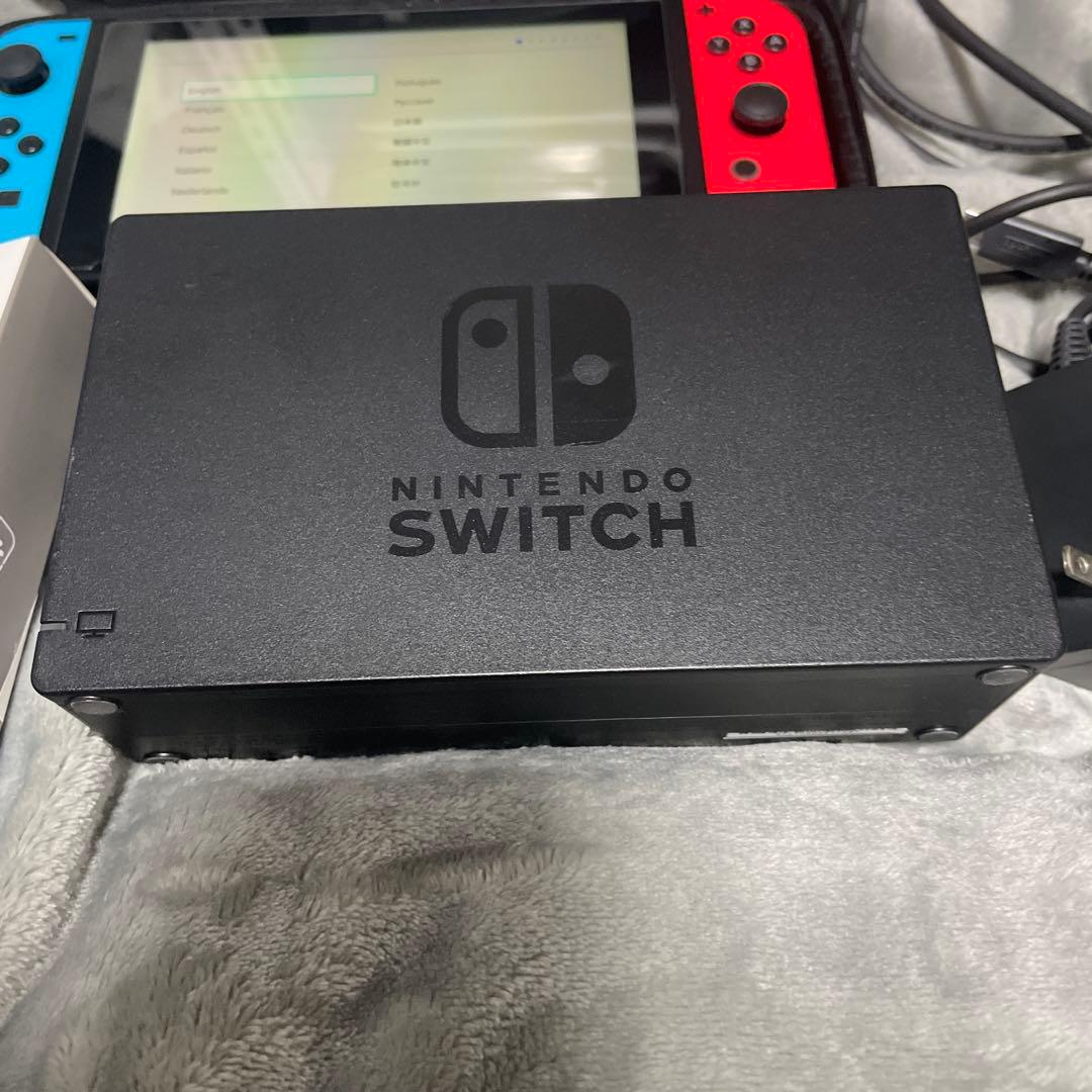 Nintendo Switch本体 ドック HDMI 充電アダプタ付属セット