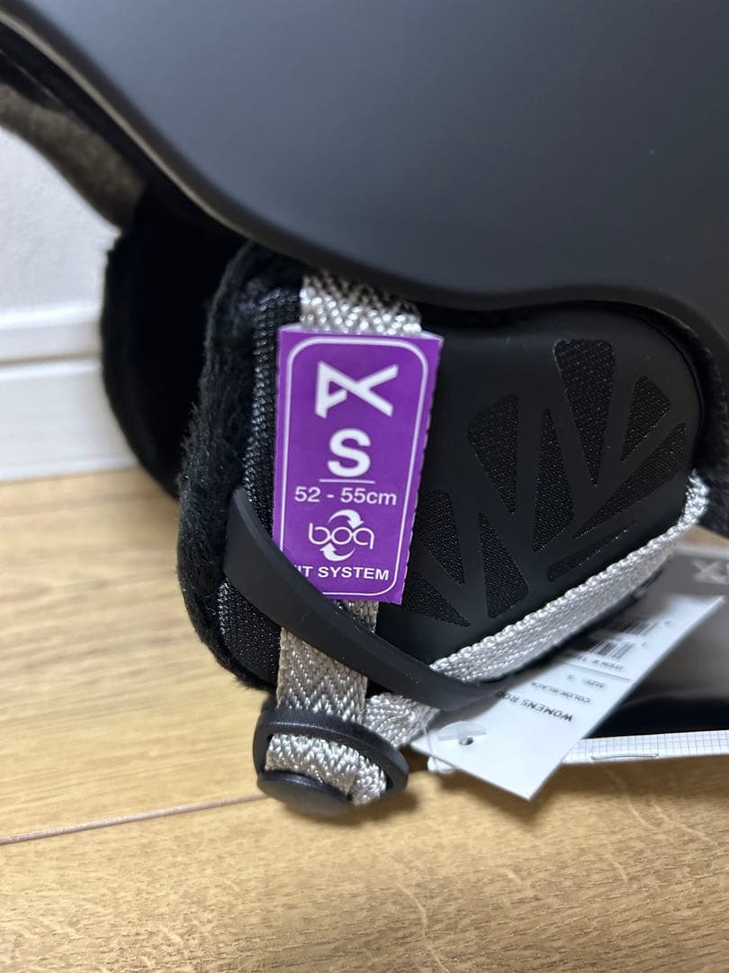 【新品未使用】anon. ヘルメット　スキー　スノーボード