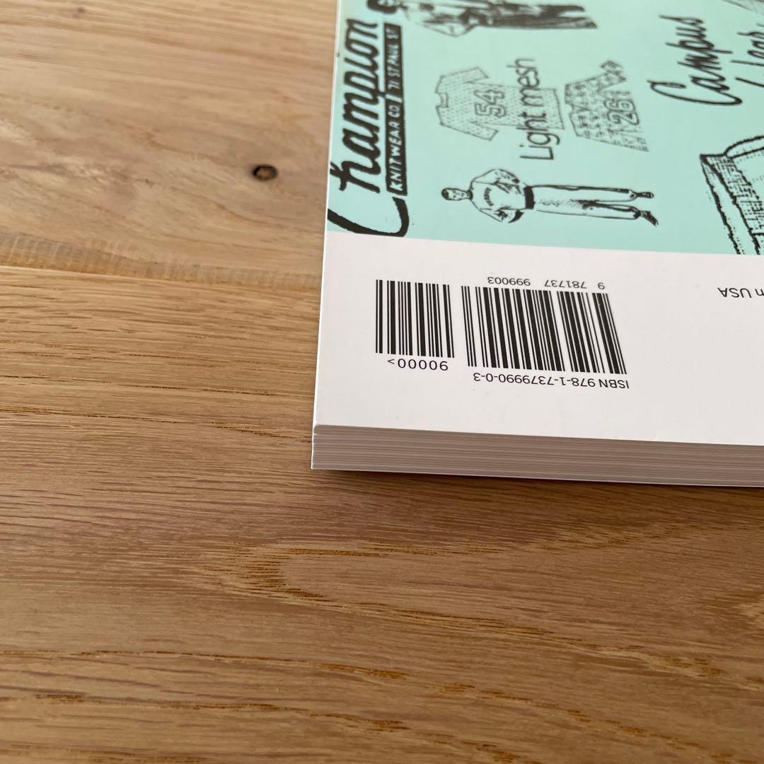 Champion book \"Guide To Vintage\" ムック本