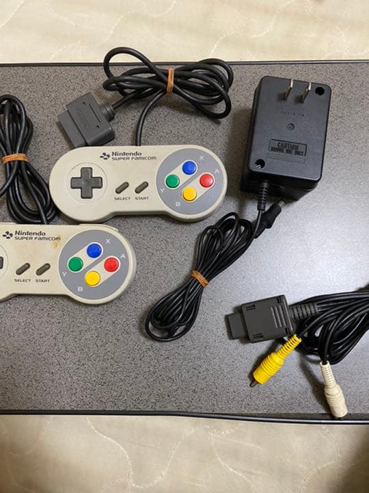 スーパーファミコン　本体　ソフト