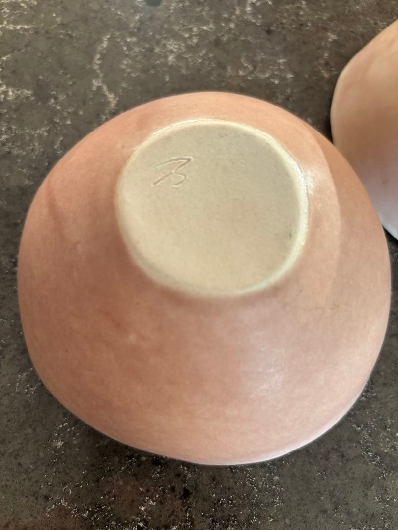 値下げ！新品Babaghuri ババグーリ ヨーガンレール ピンク ボウル ２個