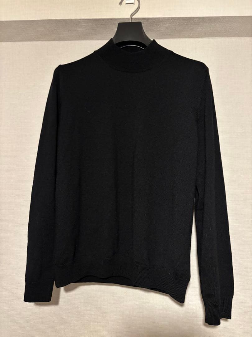 【着用１回のみ】ZANONE 12ゲージモックネック25AW 44 定価5.4万