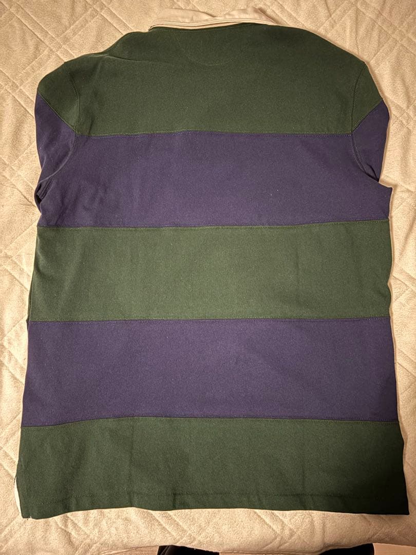 Polo Ralph Lauren ストライプ ポロシャツ L