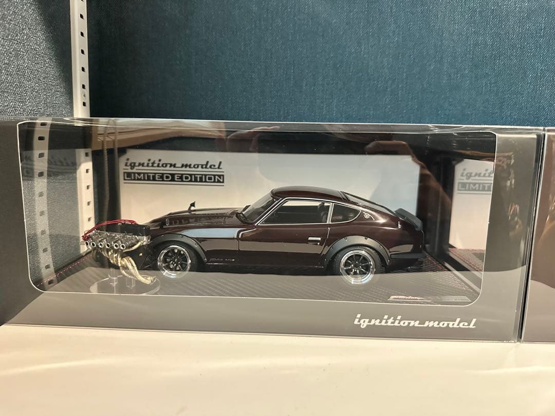 レア 限定 2台 ignition model HS30/kpgc110 セット