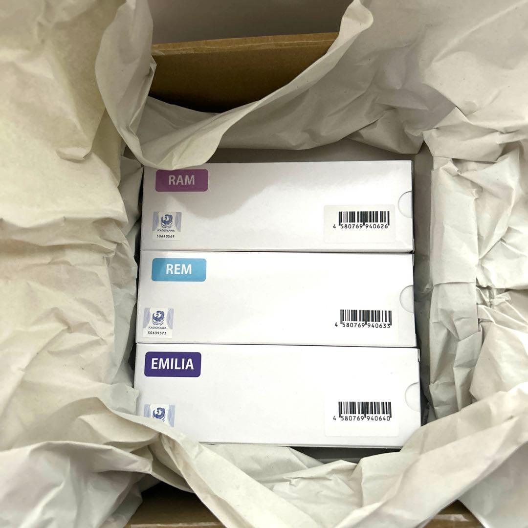 渋スク　リゼロ　フィギュア　ネオンシティ まとめ売り　特典付き