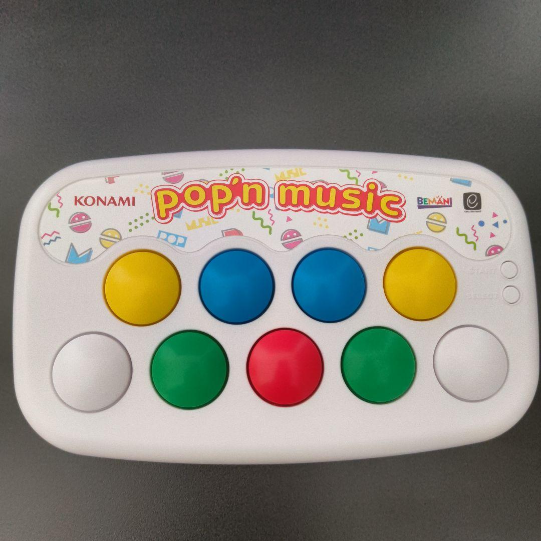 ポップンミュージックコントローラー コンパクトモデル KONAMI