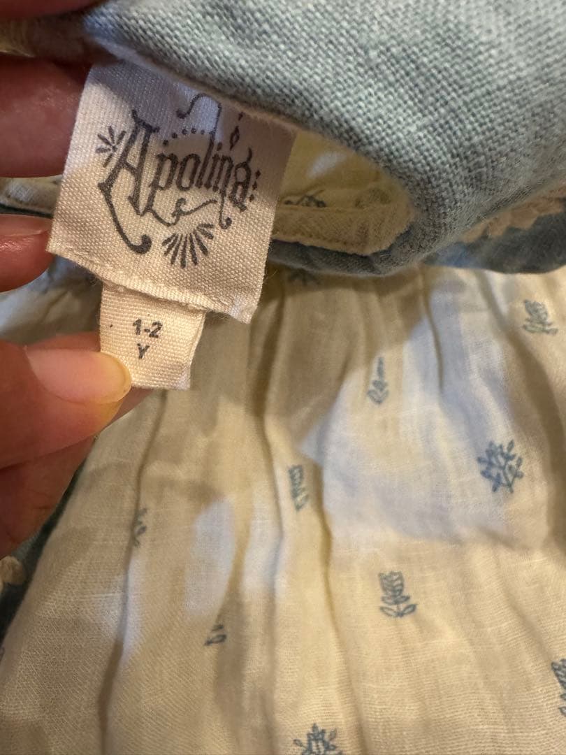 apolina ロンパース