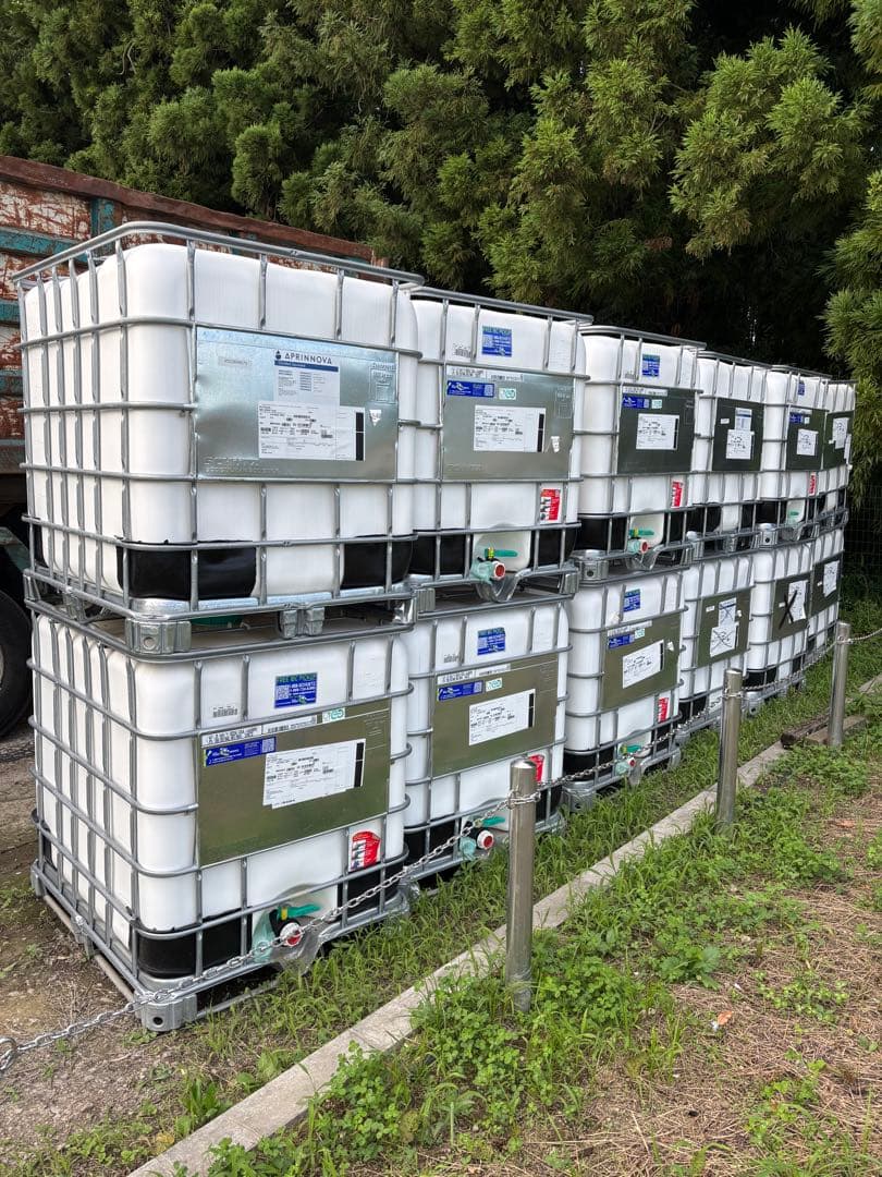 最終セールIBCタンク1000リットル（中古品）