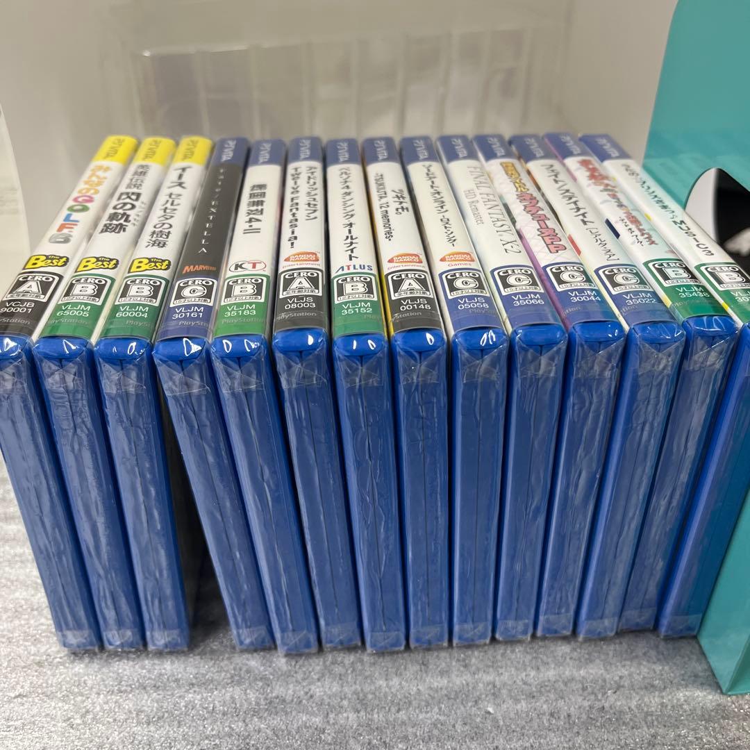 PS VITA ソフト14本　【新品未開封品】シュリンク付き