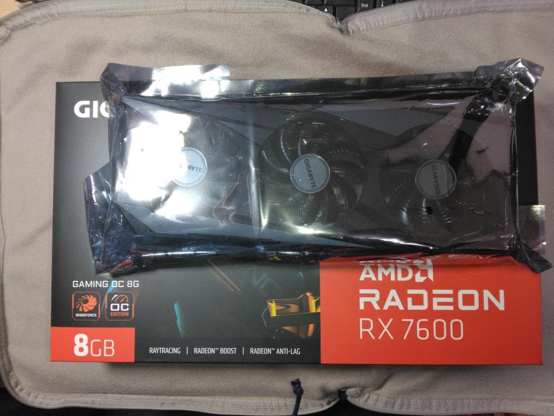 は*ん様 GIGABYTE　RADEON　RX7600