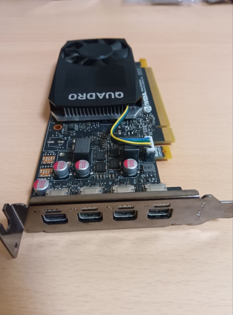 グラフィックボード・グラボ・ビデオカード NVIDIA QUADRO P1000