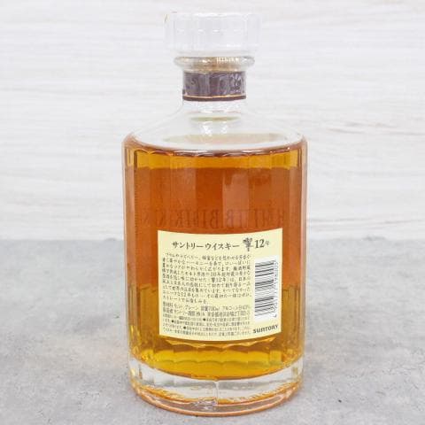 ◇未開栓 サントリー 響 HIBIKI 12年 700ml 43％