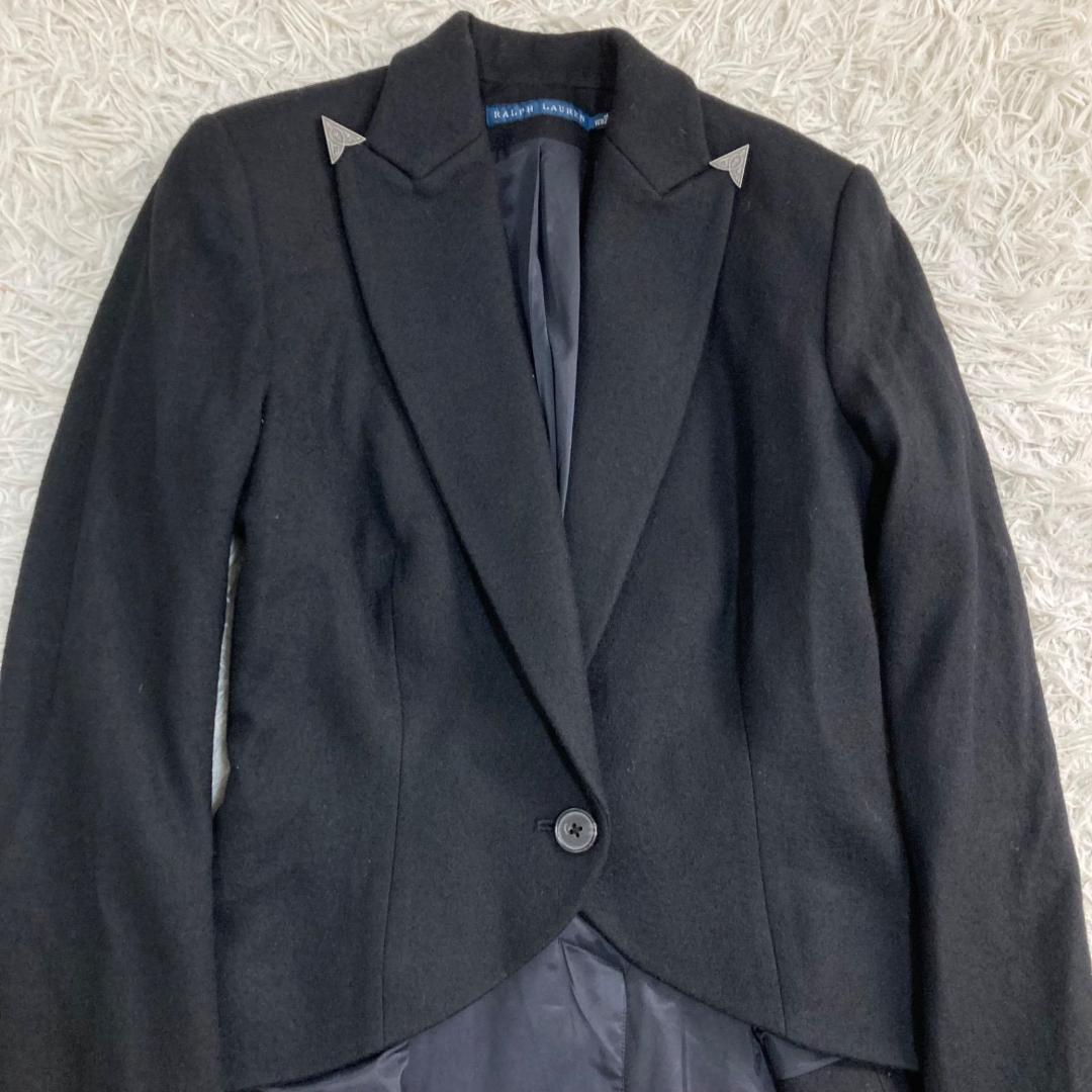 16035✨美品✨ラルフローレン 燕尾ジャケット テールコート 変形 4