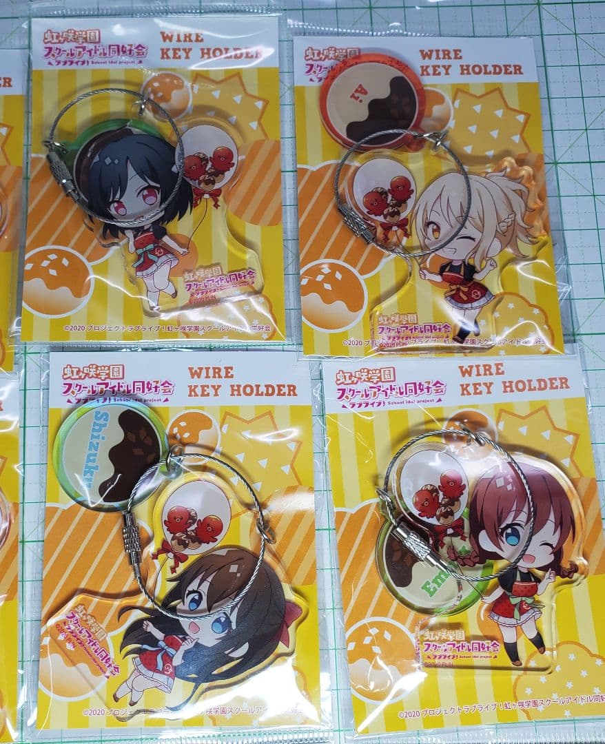 ラブライブ！虹ヶ咲学園スクールアイドル同好会　キーホルダー