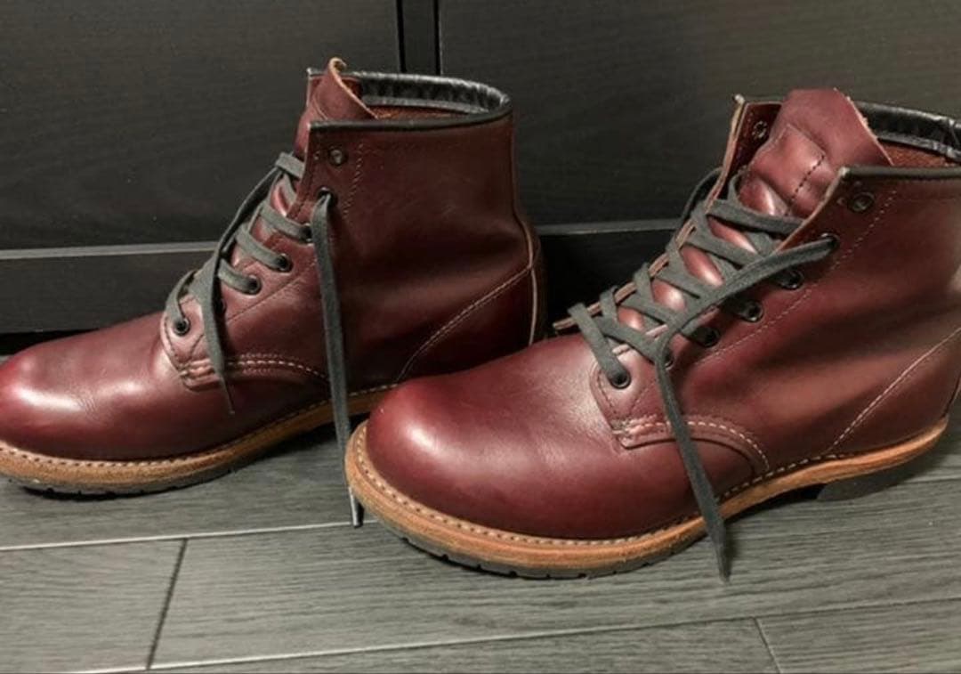 レッドウィング ブーツ ベックマン 9011 25.5cm おまけ付き