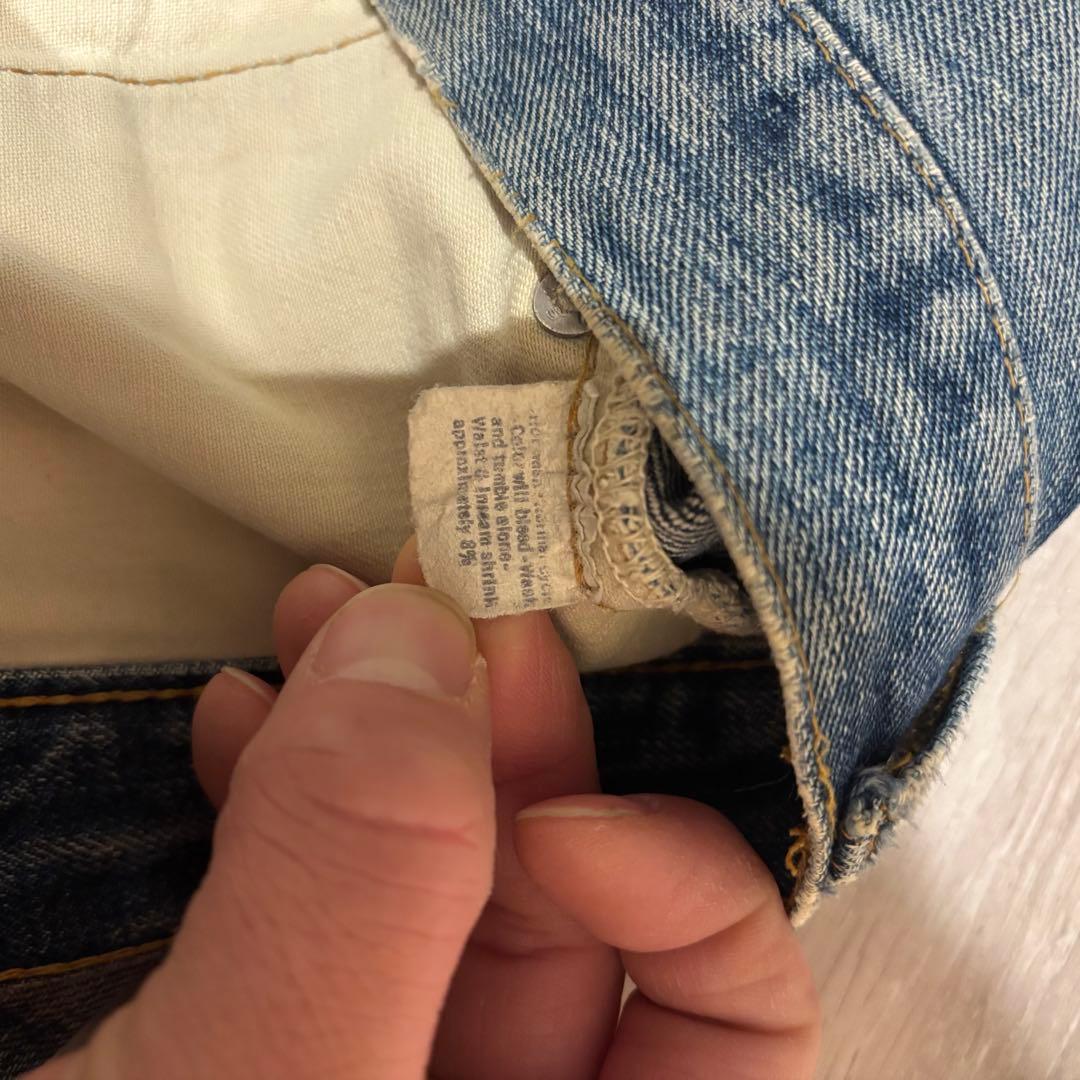 リーバイス　501　66前期　70年代頃　w33×34 ビンテージ　即購入可能