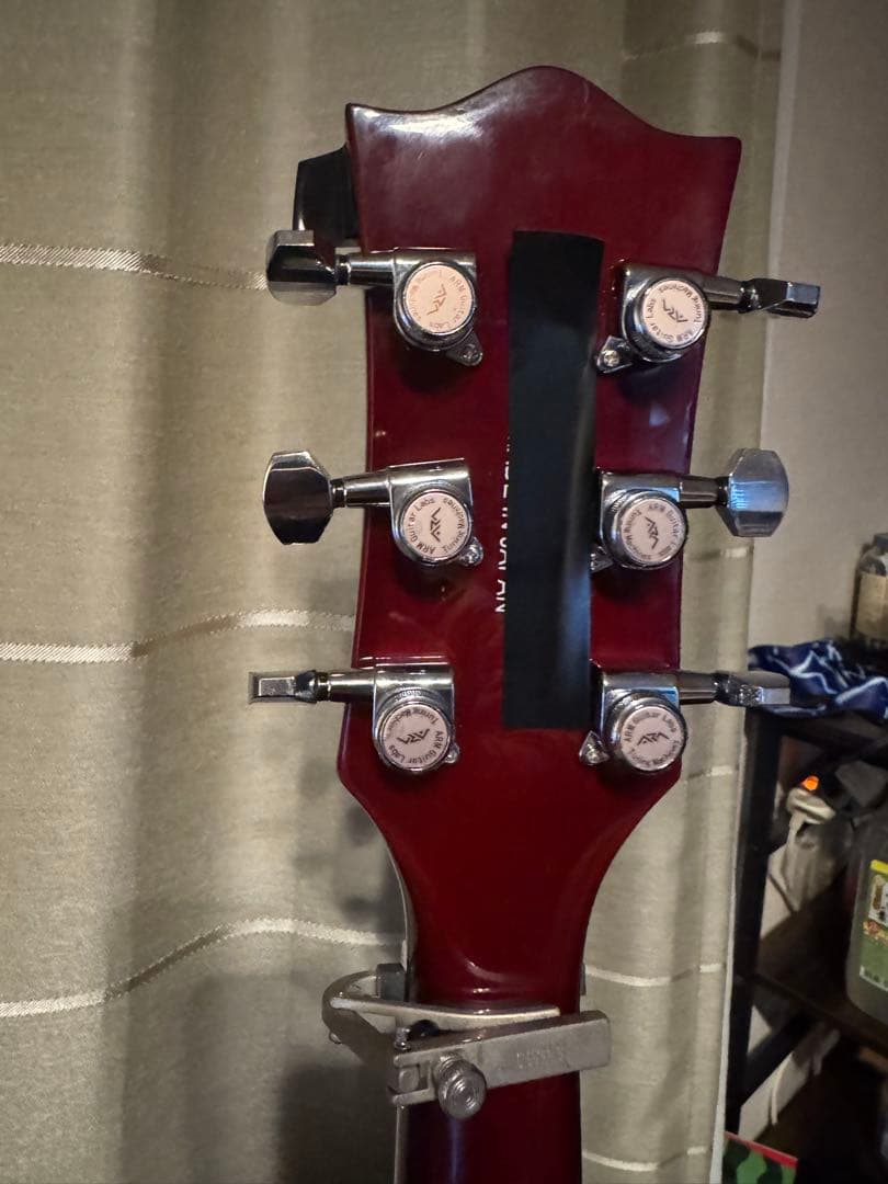 送料込み　フルアコ　エレキギター　コンポーネントギター