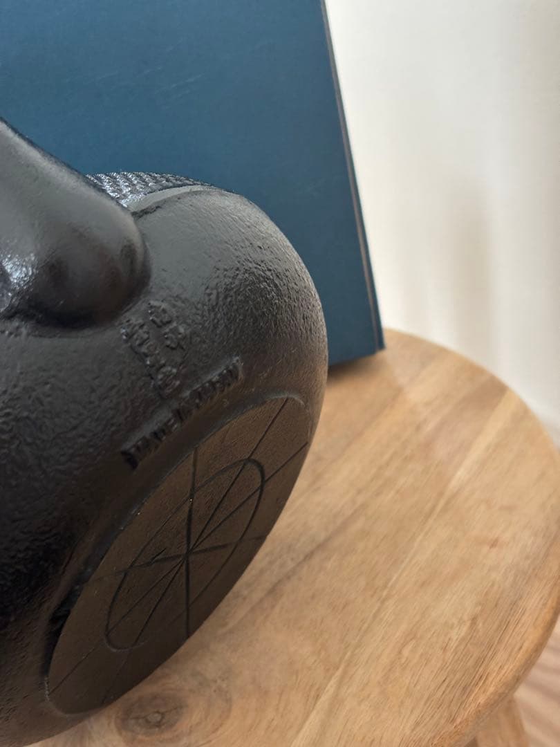 南部鉄器 鉄瓶 アラレ 1.2L