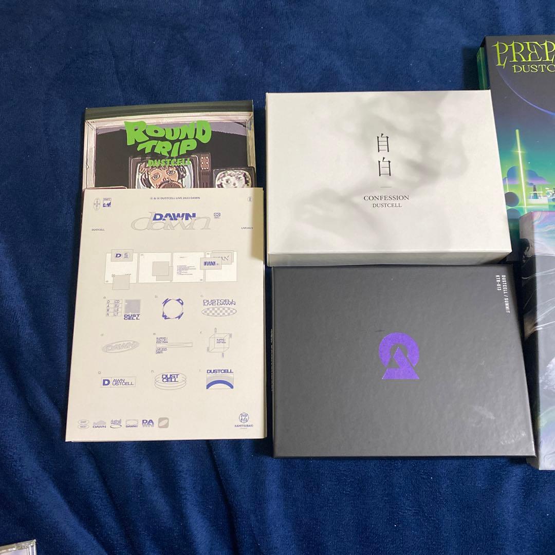 DUSTCELL まとめ売り　CD アルバム　Live Blu-ray