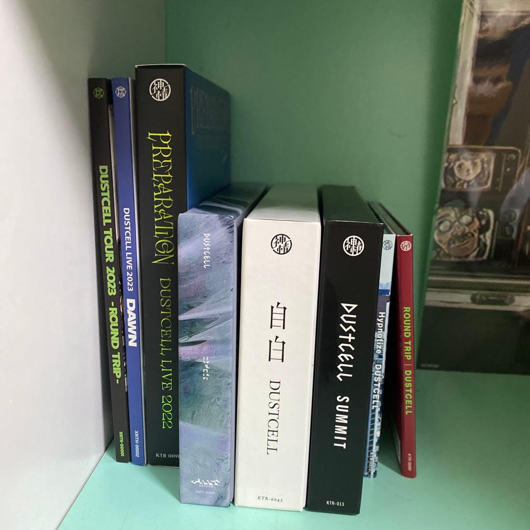 DUSTCELL まとめ売り　CD アルバム　Live Blu-ray