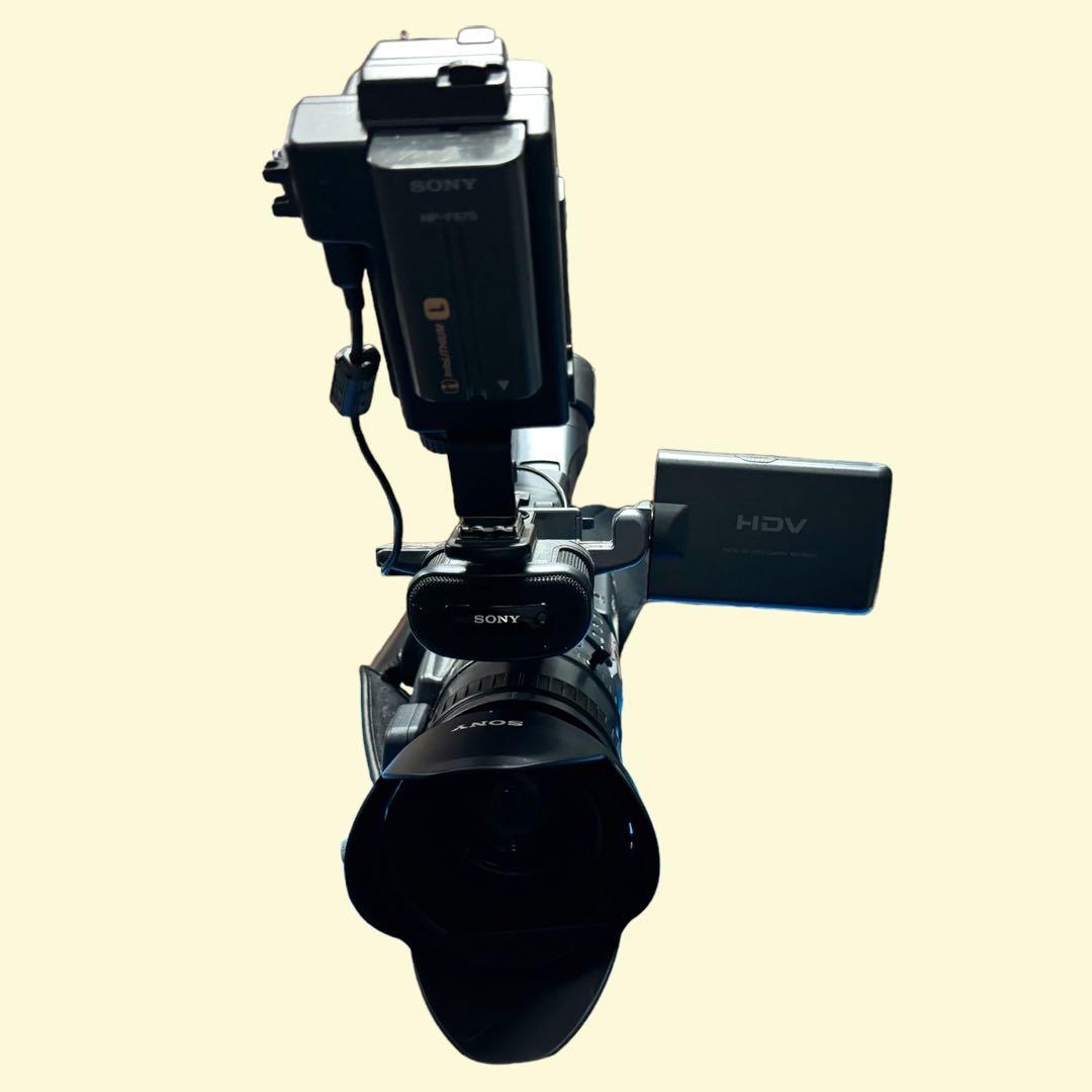 ソニー HDR-FX1 フルセット & メモリーレコーディングユニット