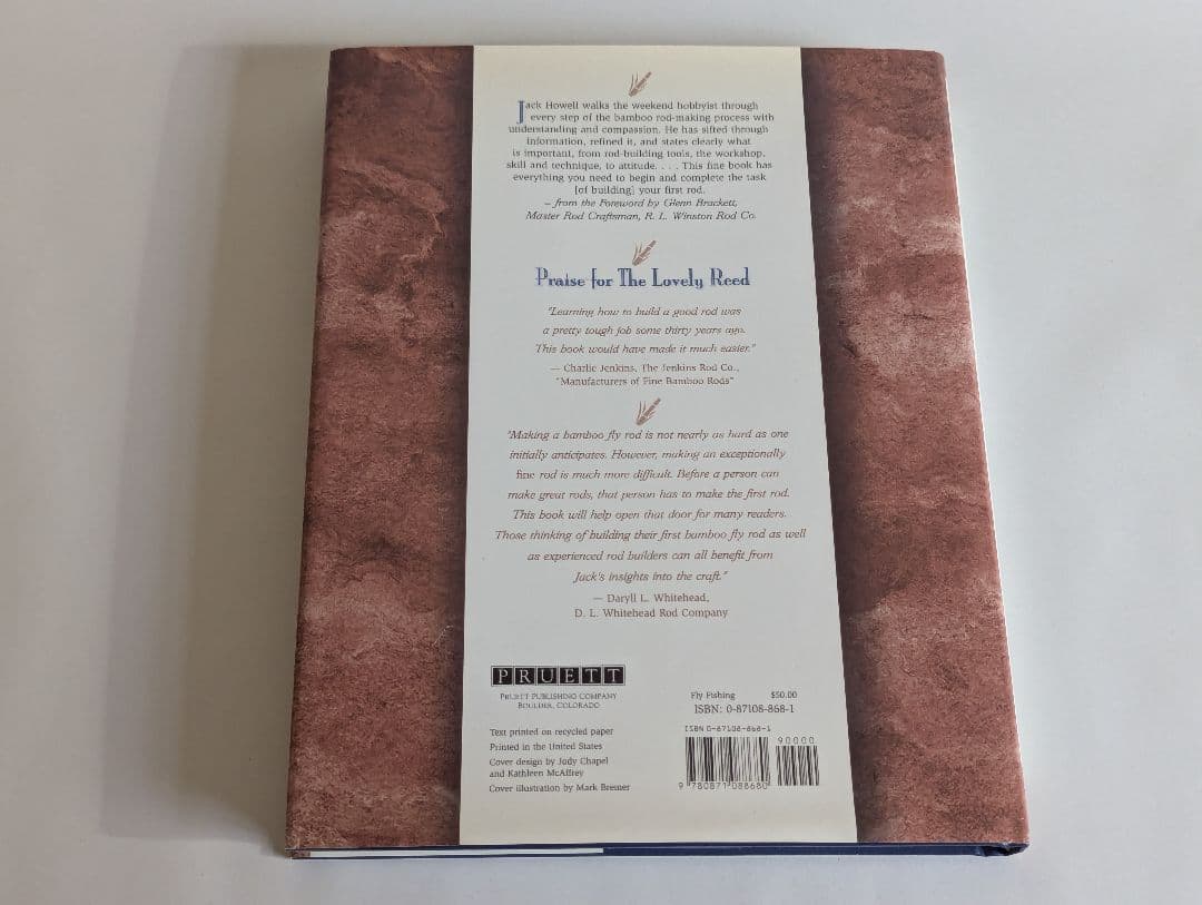バンブーロッドビルディング 洋書2冊セット