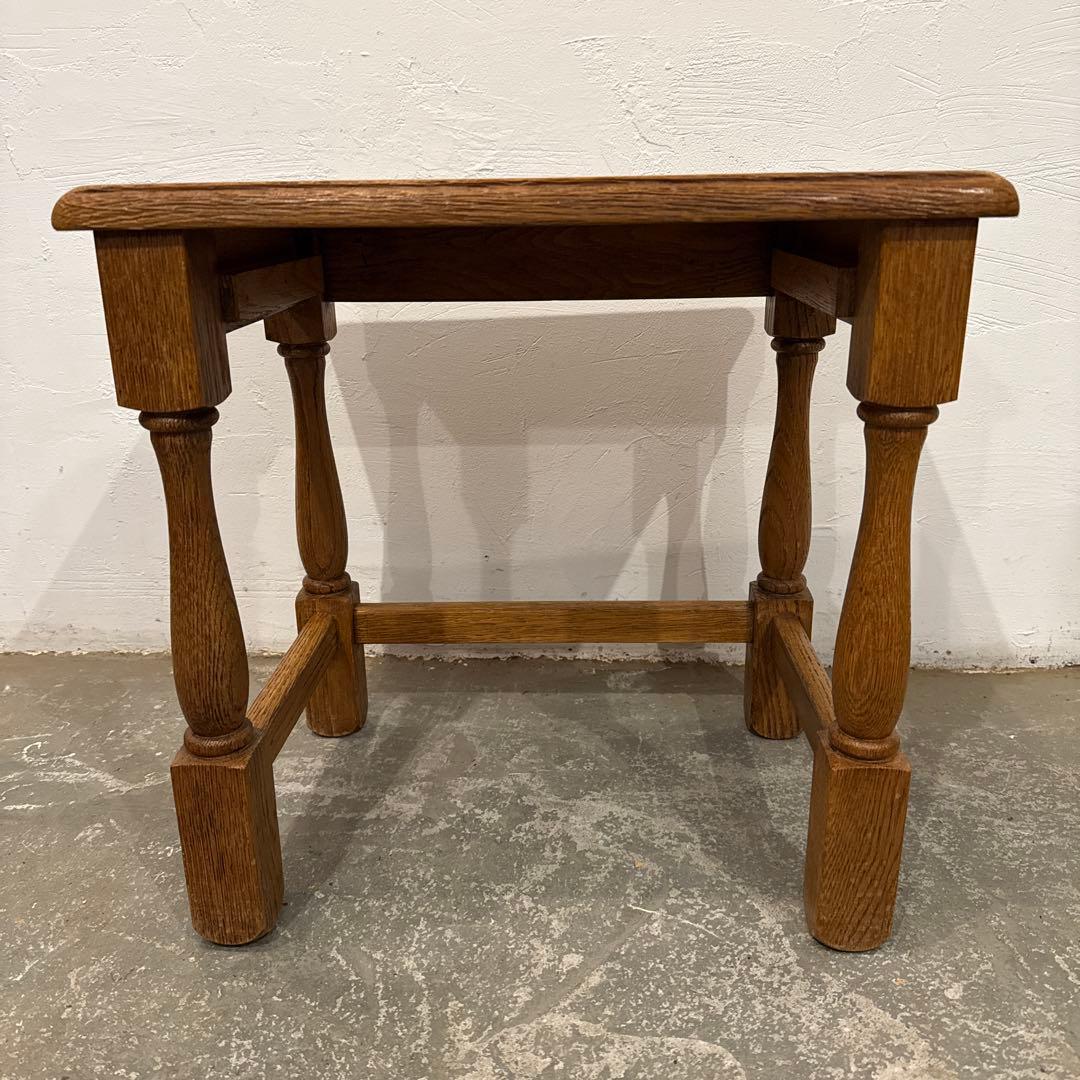 ヴィンテージ　ネストテーブル　フランス　サイドテーブル　花台