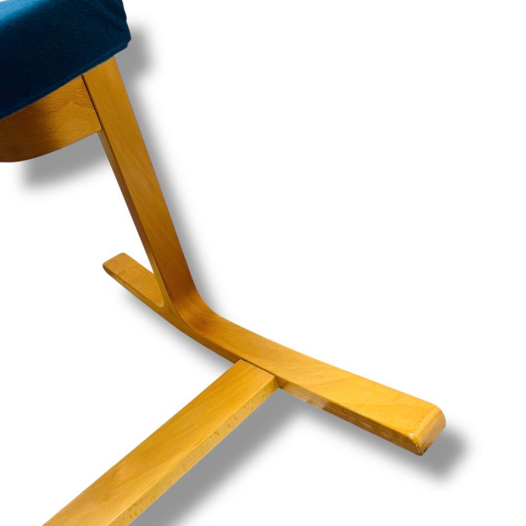 【希少廃盤品】STOKKE VARIER ACTULUM バランスチェア ブルー