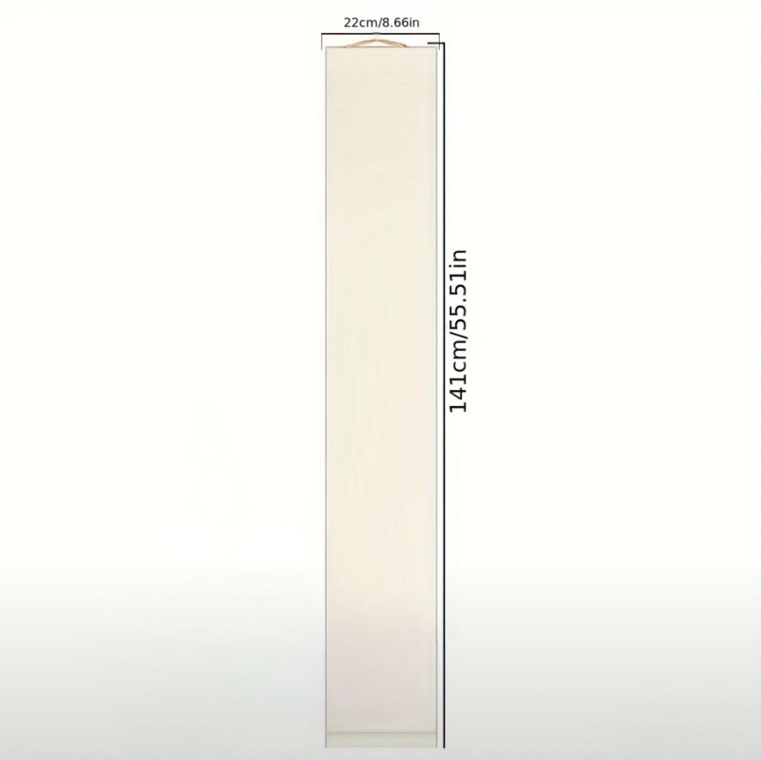 あ*読様 ドラゴンと炎の和風掛軸