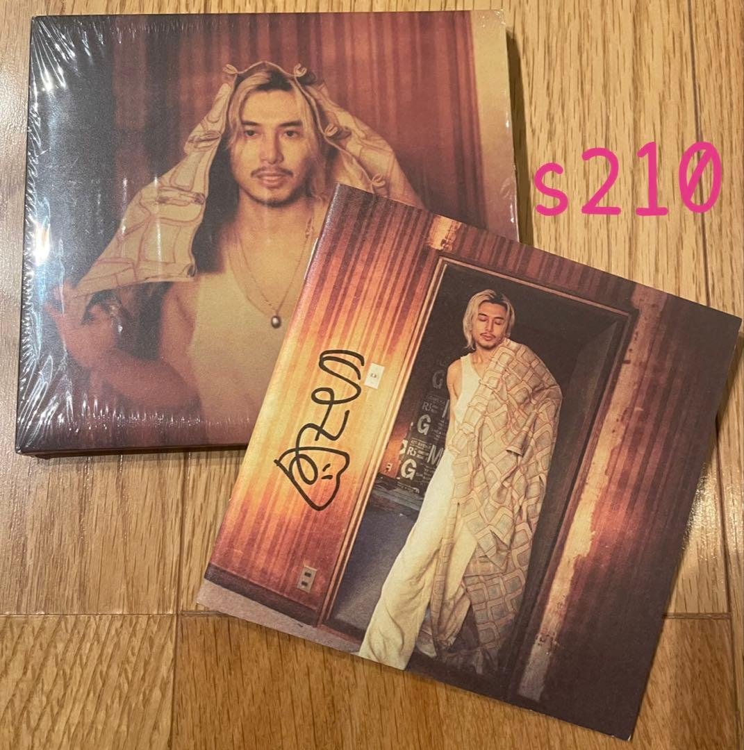 直筆サイン入り☆藤井風☆Prema☆初回限定盤＋ロサンゼルスタイムズ紙セット