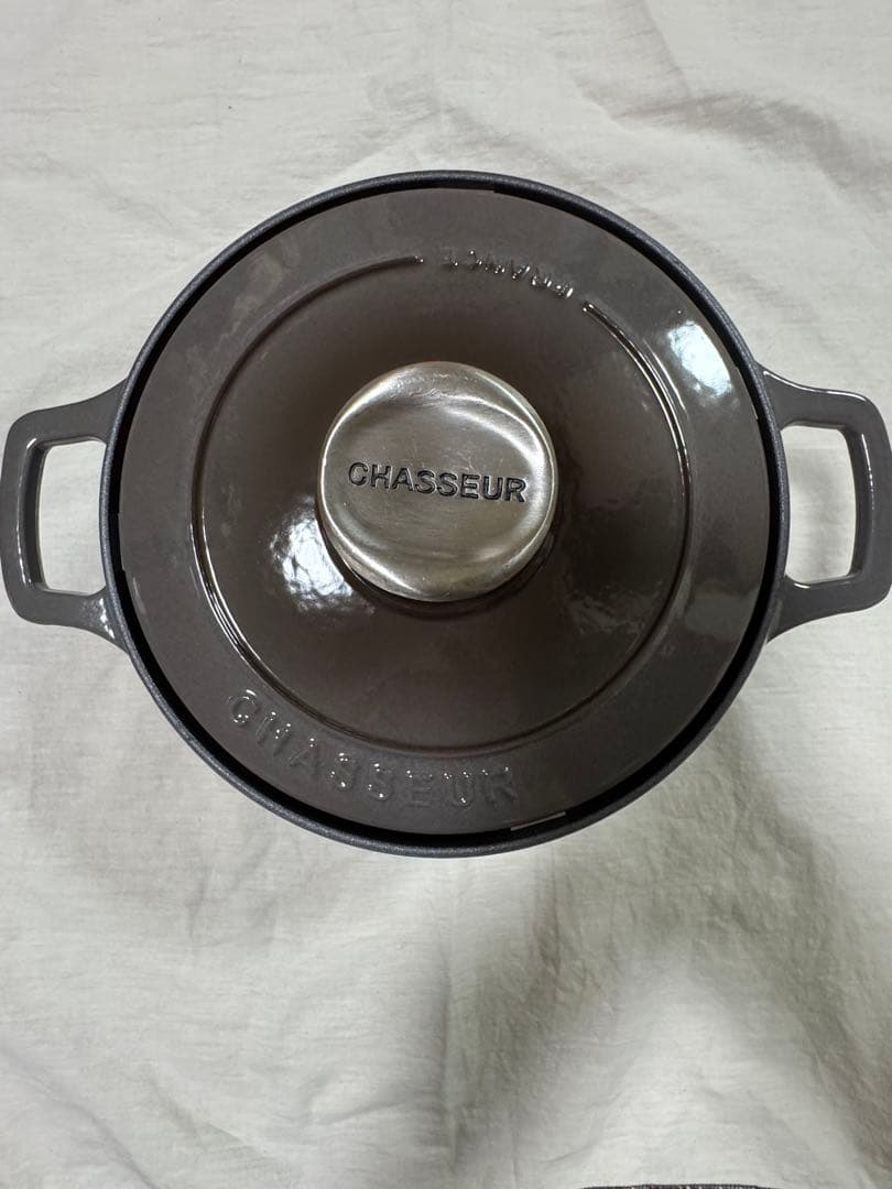 CHASSEUR 鋳鉄製 コクエル16cm キャビア