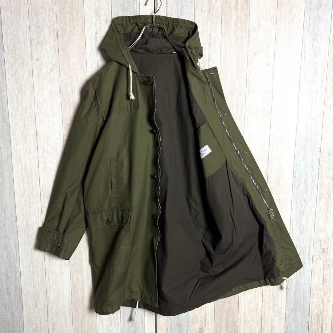 3264【希少・入手困難モデル・美品】ポルトガル製 アワーレガシー モッズコート