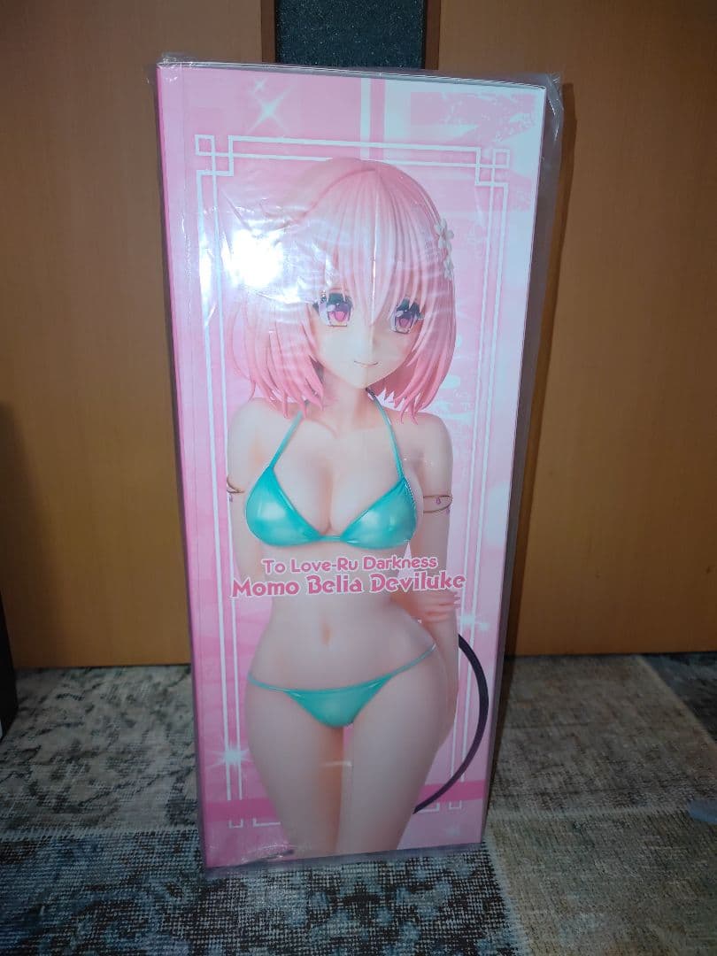 ToLOVEる ダークネス 水着シリーズ モモべリアデビルーク フィギュア