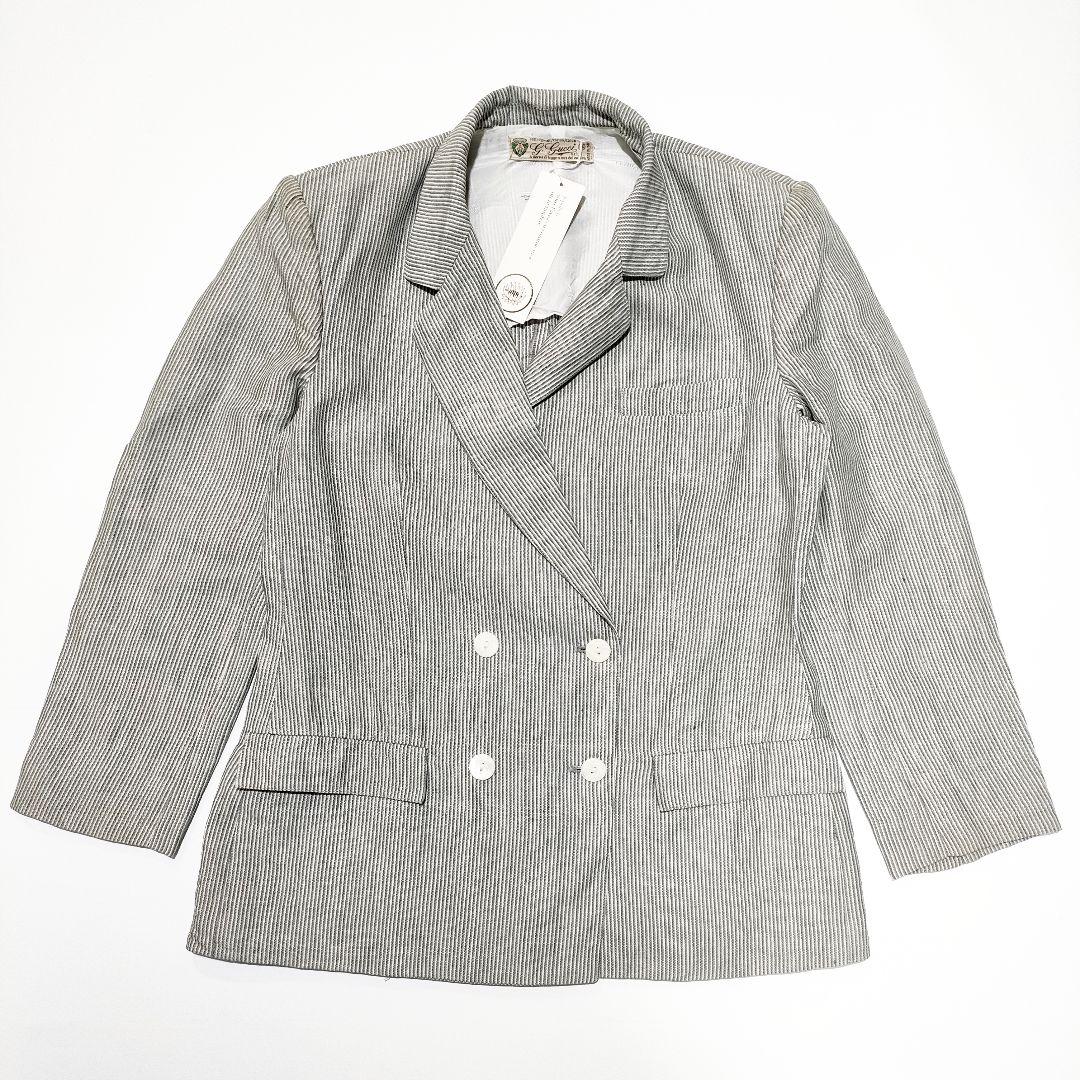 OLD GUCCI/80年代Vintage/タグ付きジャケット/匿名配送