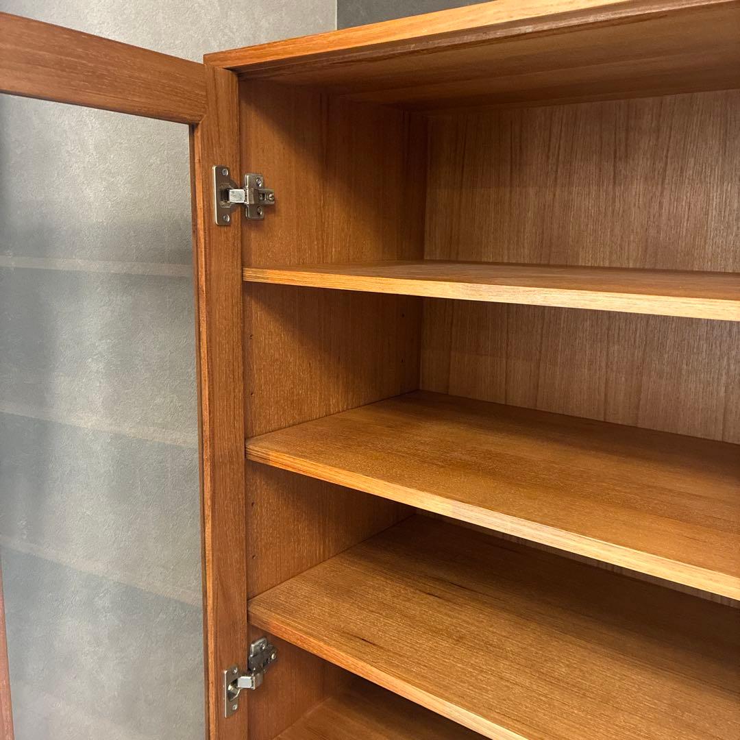 【北欧インテリア】クロロス 家具 ハイカップボード キャビネット 食器棚