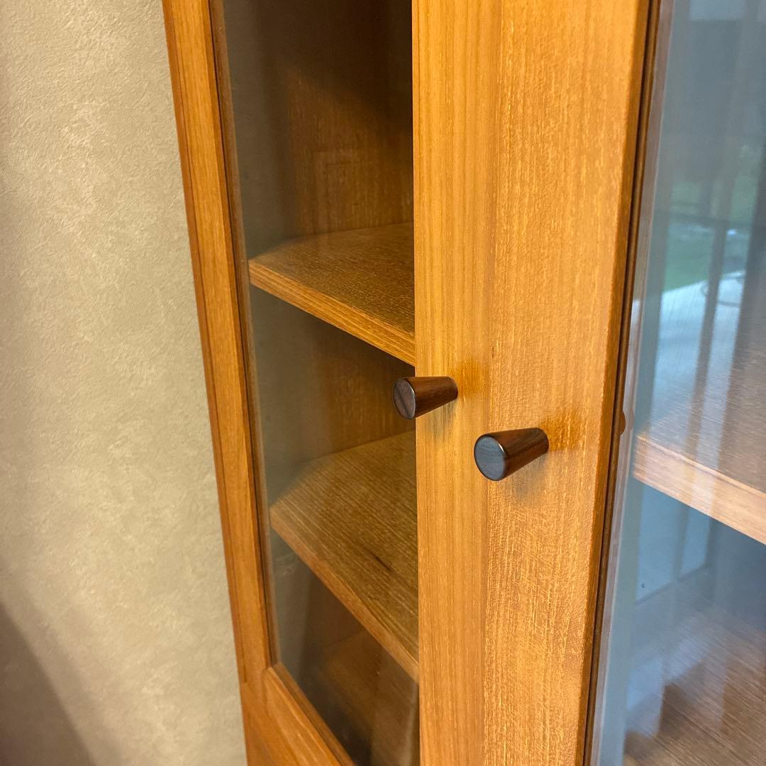 【北欧インテリア】クロロス 家具 ハイカップボード キャビネット 食器棚