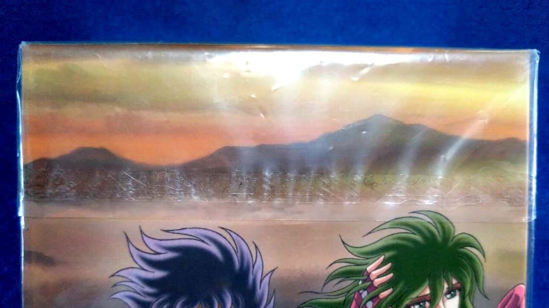 【ほぼ新品】聖闘士星矢DVDボックス1+2+冥王ハーデス十二宮編DVDボックス