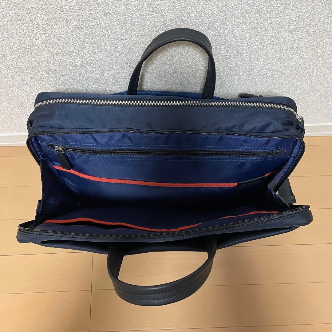 【未使用に近い】 IS/IT イズイット ビジネスバッグ リュック 3way
